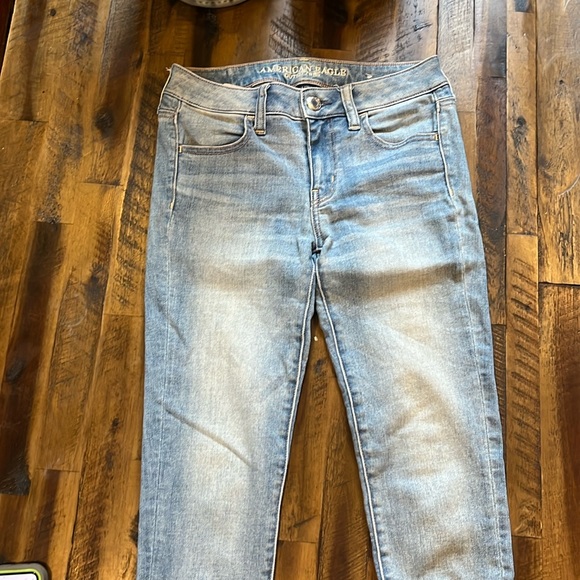 American eagle super super stretch x jeans - Picture 1 of 4